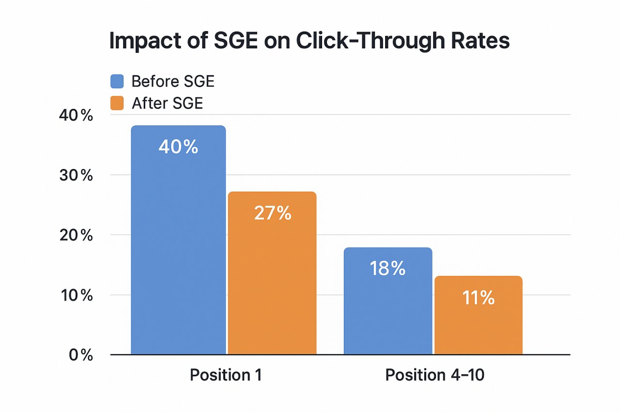Google SGE Impact on Organic Traffic: What SEO Professionals Need to Know