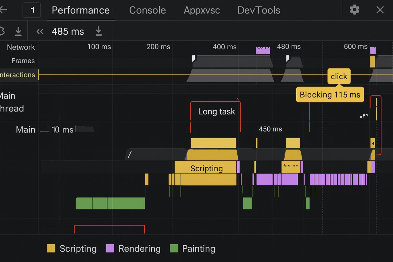 INP Core Web Vital: Complete Technical Guide for SEO Optimization