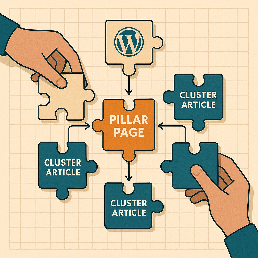 Build Topic Clusters for WordPress SEO Success in 2026