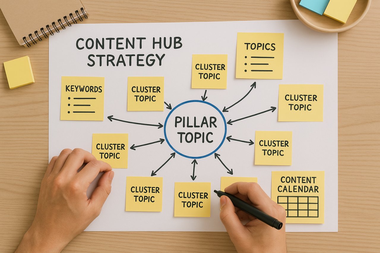 Pillar Pages and Topic Clusters: WordPress SEO Content Hub Strategy