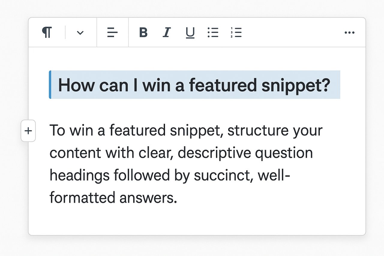 Master Featured Snippets on WordPress: Dominate Position Zero