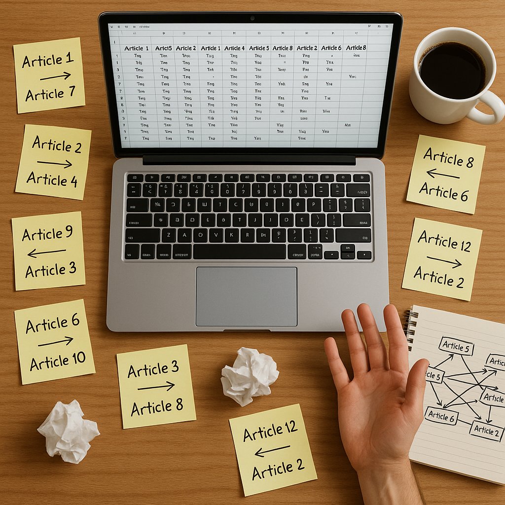 Content Hubs vs Random Blog Posts: Structure Content for Topical Authority