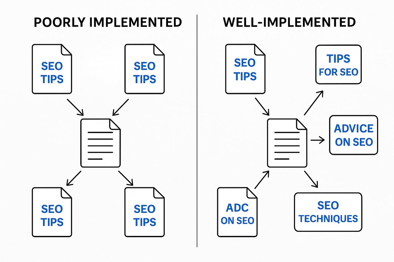 How to Build a Smart Internal Linking Strategy on WordPress with AI