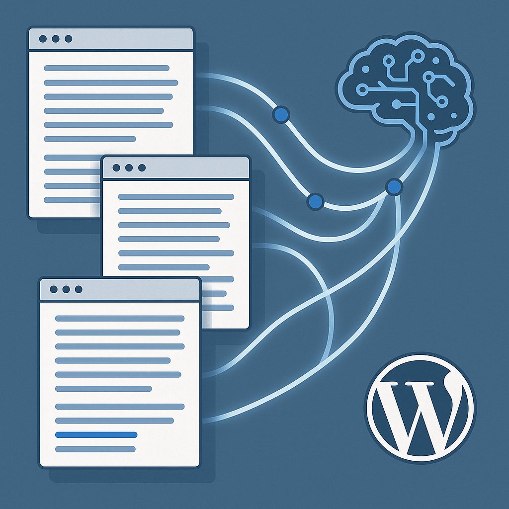 How to Build a Smart Internal Linking Strategy on WordPress with AI