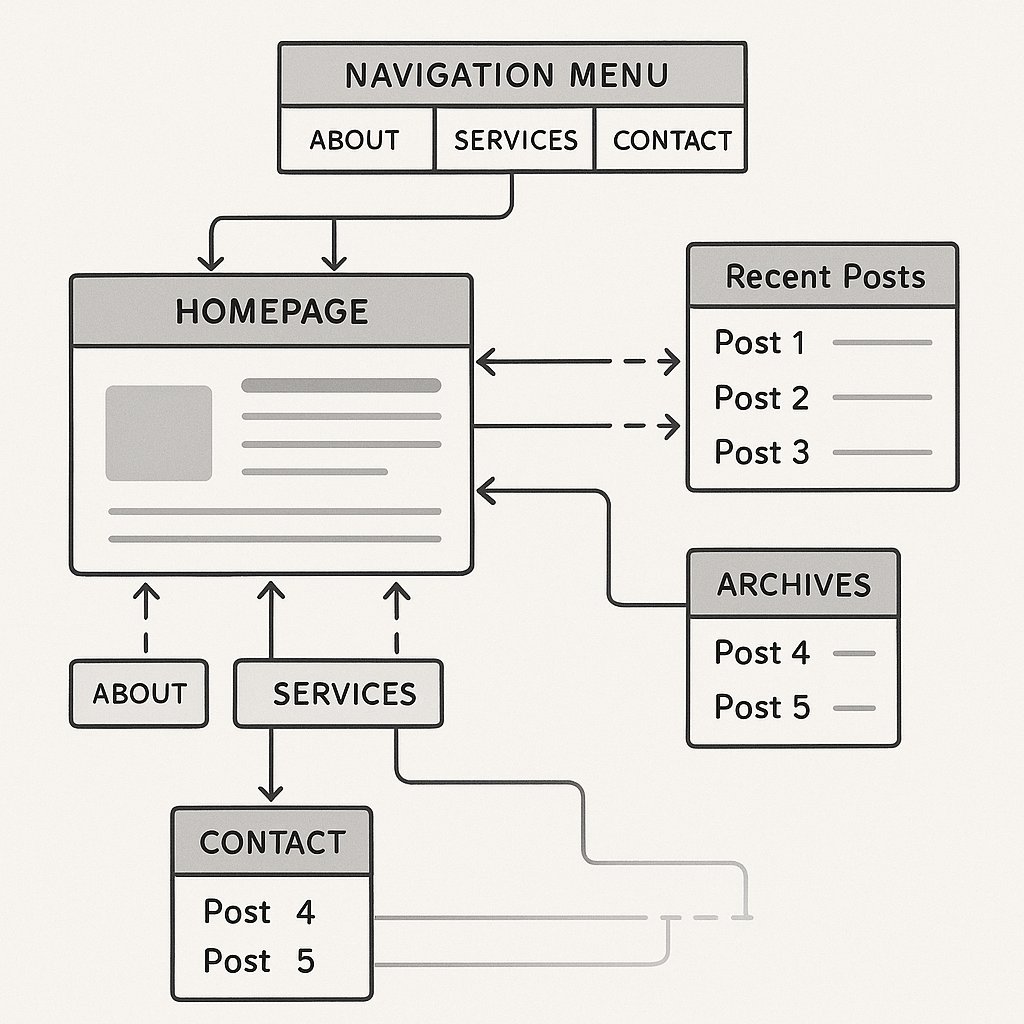 Internal Linking for SEO: How to Build a Smarter Site Structure in WordPress