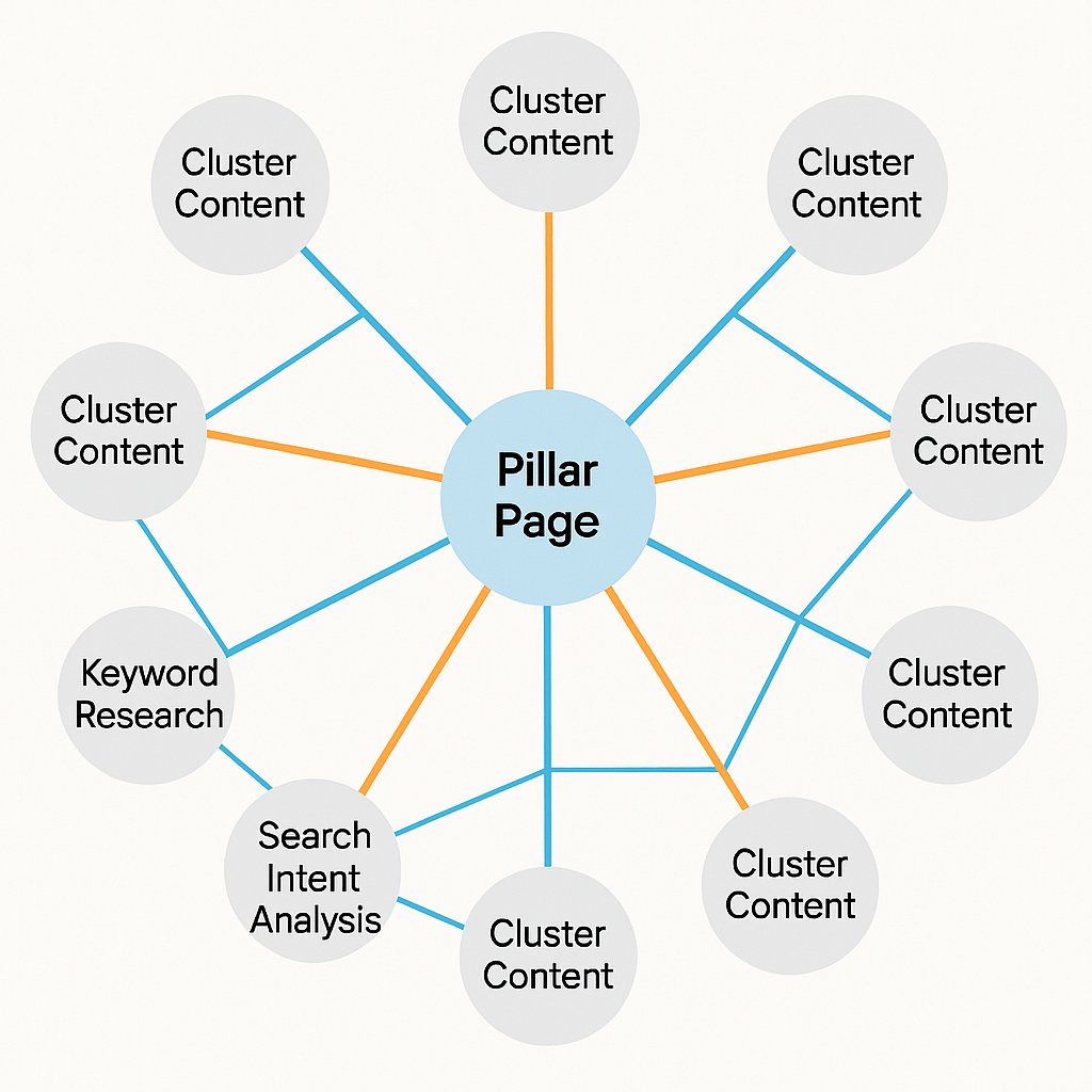 AI Content SEO: Structure & Internal Linking Strategy That Works