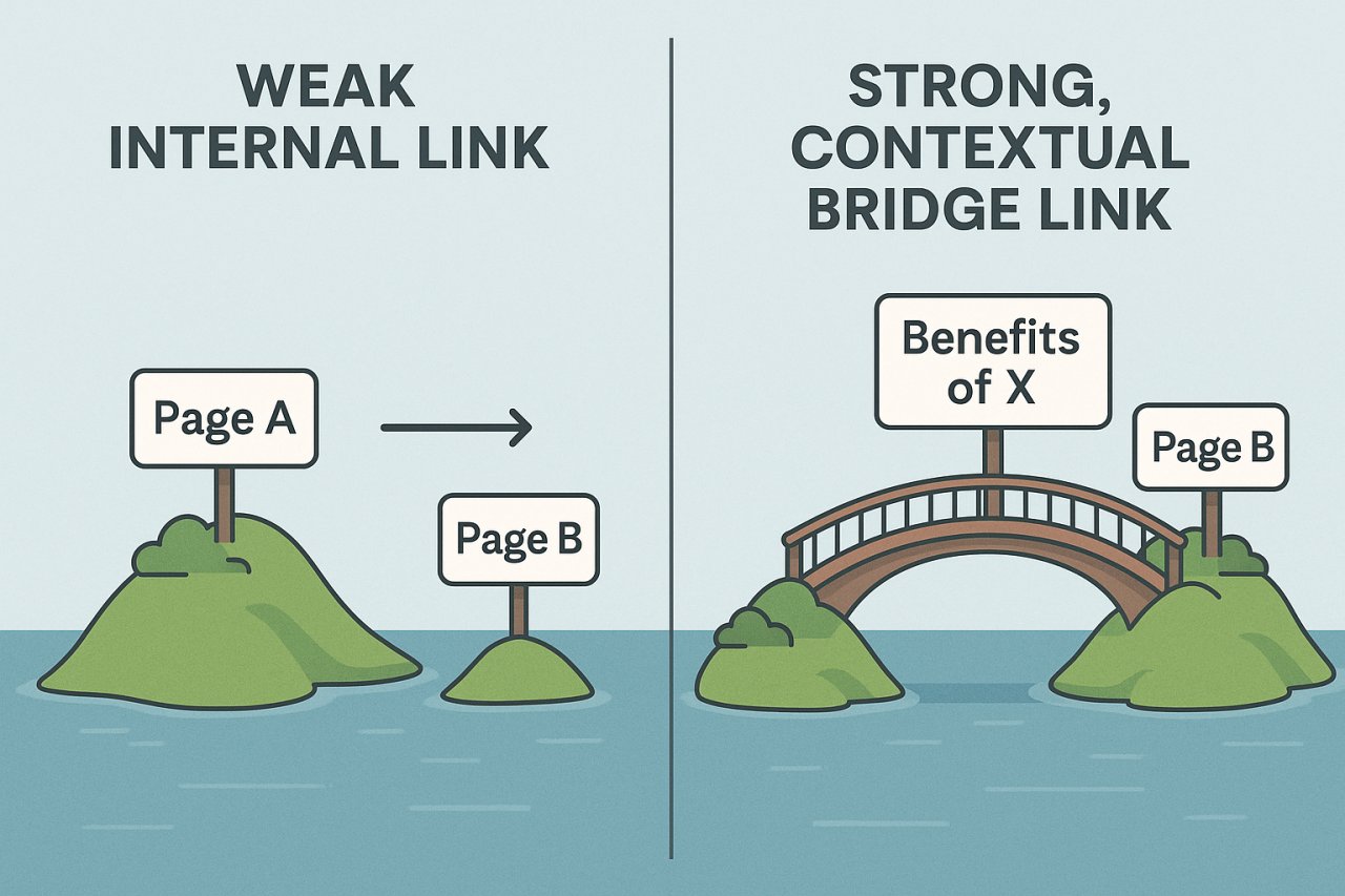 Using Internal Links to Survive Google AI Overviews on WordPress