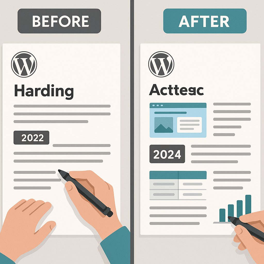 WordPress Content Decay SEO: Step-by-Step Recovery Playbook