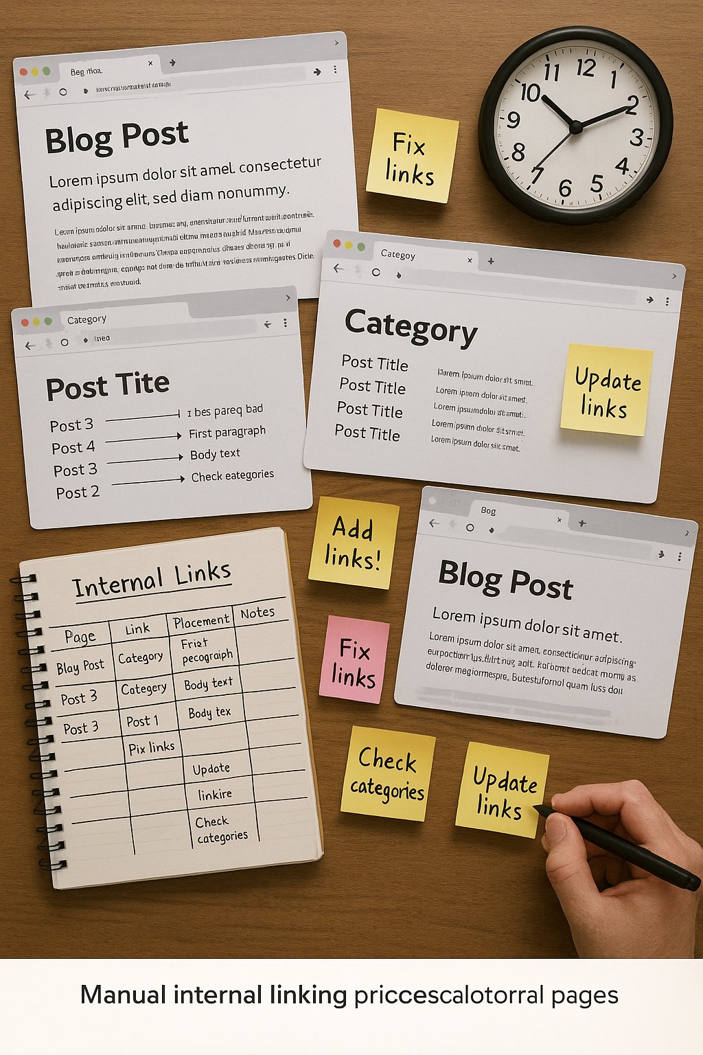 WordPress Internal Linking for E-Commerce Category Pages: Manual vs AI