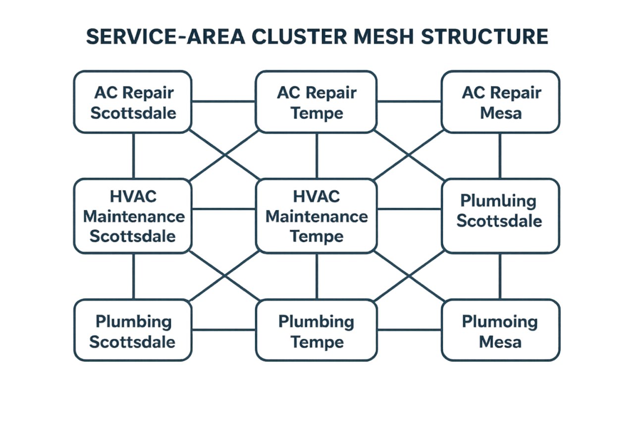 WordPress Local SEO Content Structure: City Hubs & Internal Links