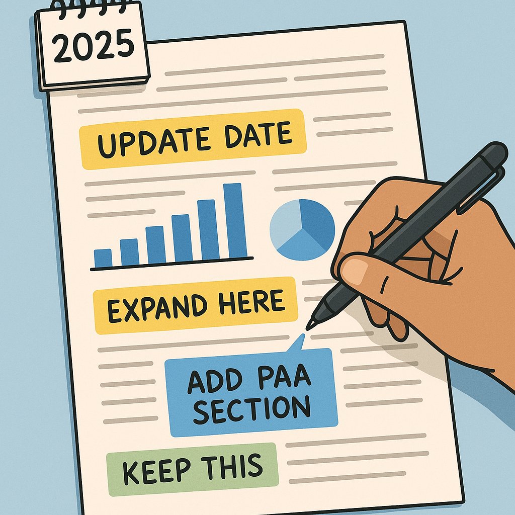 Google Update Recovery vs. Content Refresh: Which SEO Fix First?