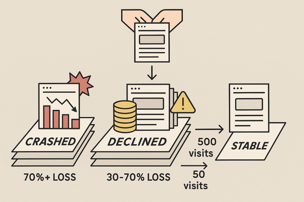 Google Update Recovery vs. Content Refresh: Which SEO Fix First?